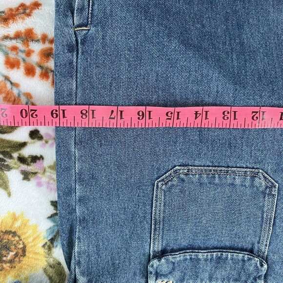 Mavi Jeans Dress Womens Caroline Denim Button Front Shirt Dress Coastal Boho - Picture 5 of 11